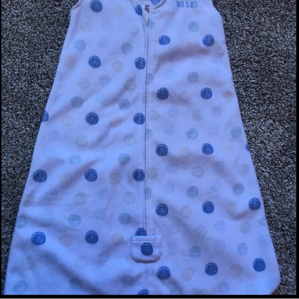 HALO Sleepsack size M Micro-Fleece Wearable Blanket, TOG 1.0